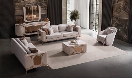 Medusa Home Mobilya - Stella Luxury Koltuk Takımı