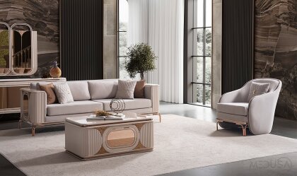 Medusa Home Mobilya - Stella Luxury Koltuk Takımı