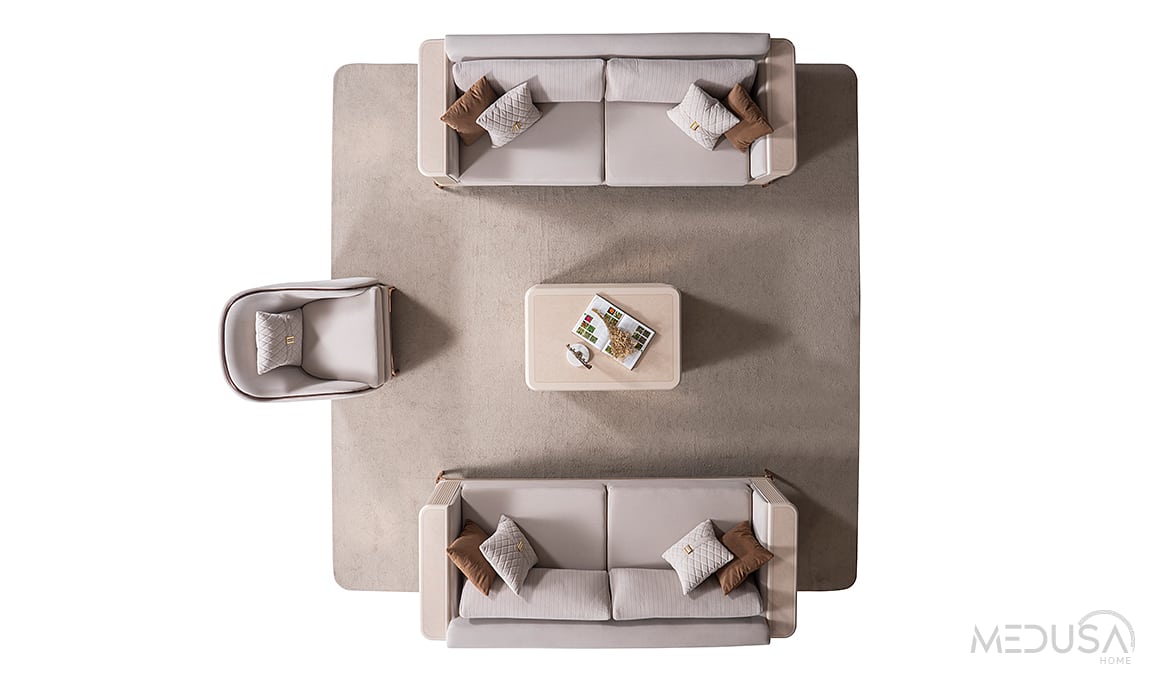 Medusa Home Mobilya - Stella Luxury Koltuk Takımı