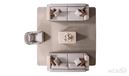 Medusa Home Mobilya - Stella Luxury Koltuk Takımı