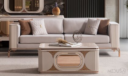 Medusa Home Mobilya - Stella Luxury Koltuk Takımı