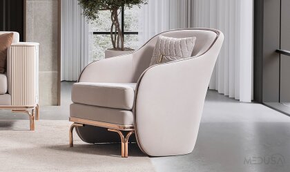 Medusa Home Mobilya - Stella Luxury Koltuk Takımı