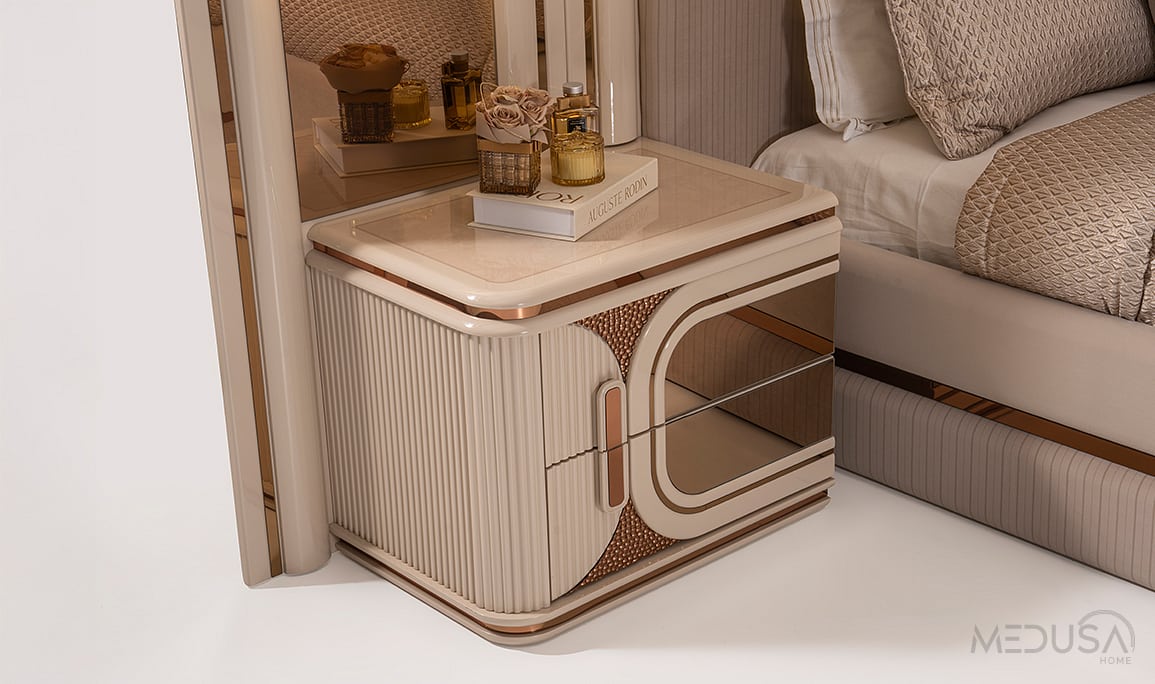 Medusa Home Mobilya - Stella Luxury Komodin