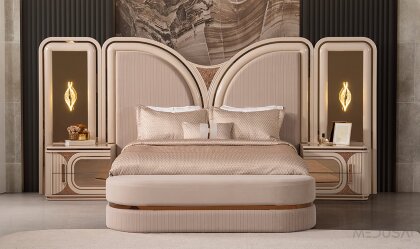 Medusa Home Mobilya - Stella Luxury Komodin