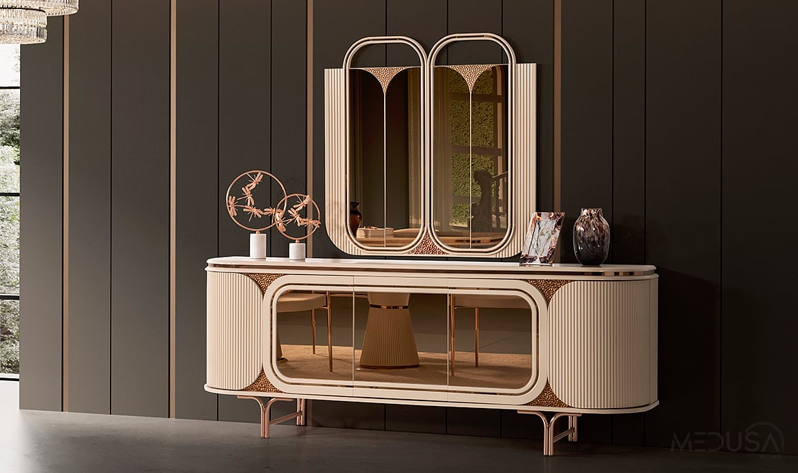 Medusa Home Mobilya - Stella Luxury Konsol