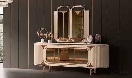 Medusa Home Mobilya - Stella Luxury Konsol