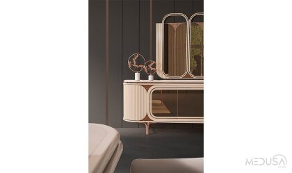 Medusa Home Mobilya - Stella Luxury Konsol