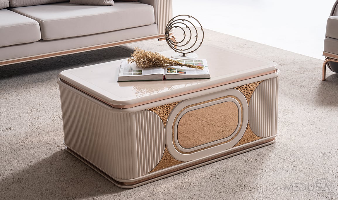 Medusa Home Mobilya - Stella Luxury Orta Sehpa