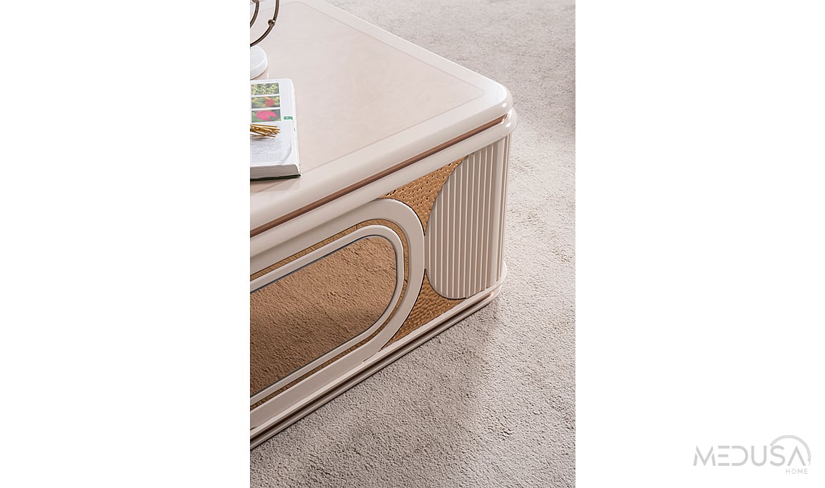 Medusa Home Mobilya - Stella Luxury Orta Sehpa