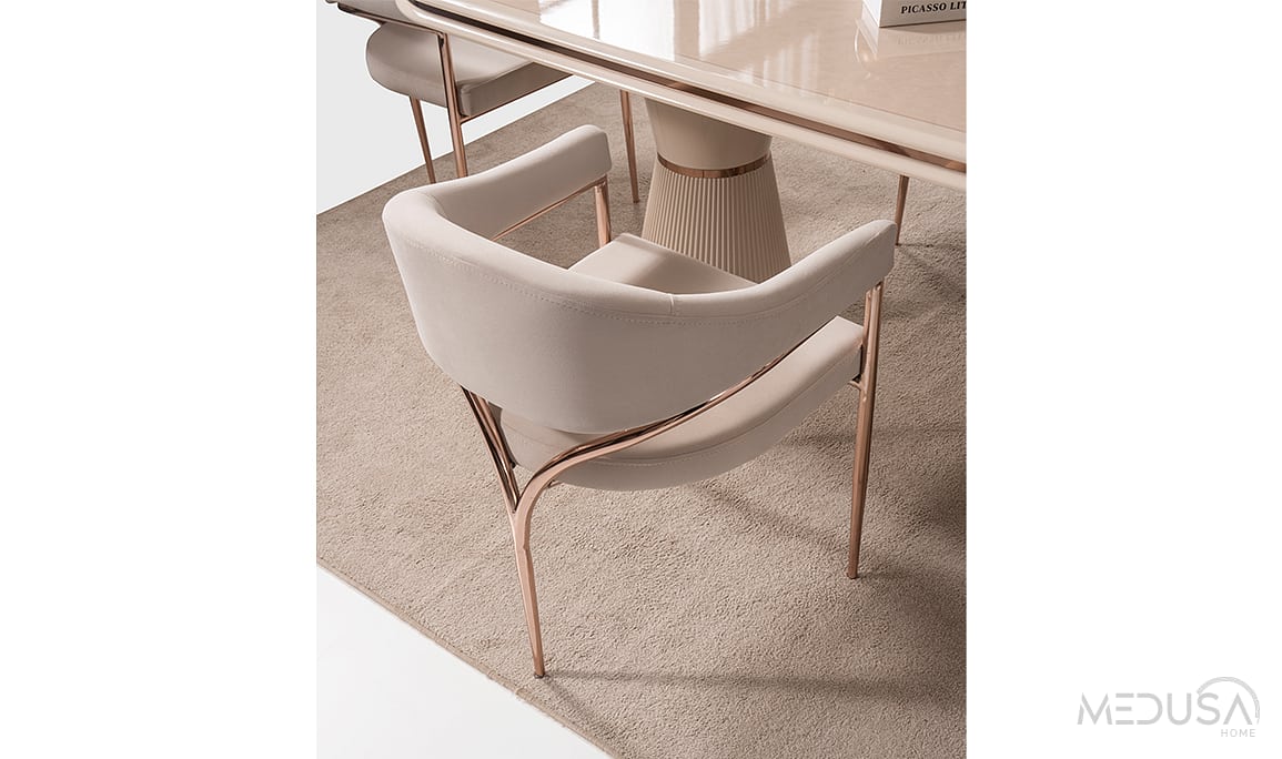 Medusa Home Mobilya - Stella Luxury Sandalye