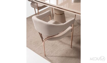 Medusa Home Mobilya - Stella Luxury Sandalye