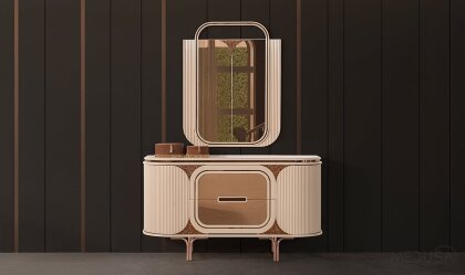 Medusa Home Mobilya - Stella Luxury Şifonyer