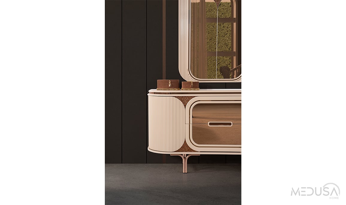 Medusa Home Mobilya - Stella Luxury Şifonyer