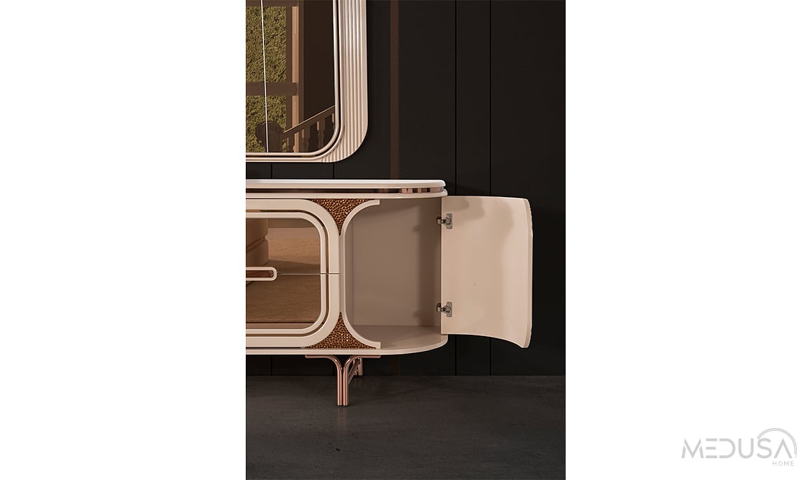 Medusa Home Mobilya - Stella Luxury Şifonyer