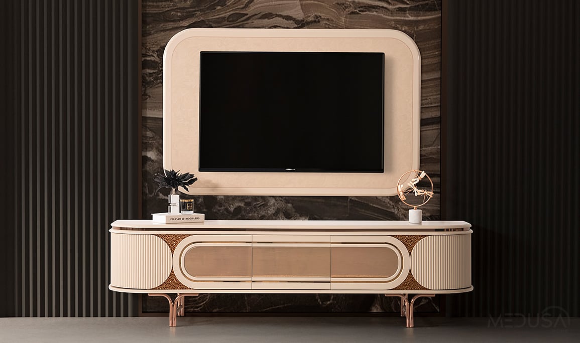 Medusa Home Mobilya - Stella Luxury Tv Ünitesi