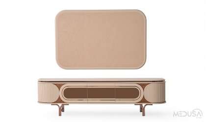 Medusa Home Mobilya - Stella Luxury Tv Ünitesi