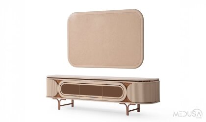 Medusa Home Mobilya - Stella Luxury Tv Ünitesi
