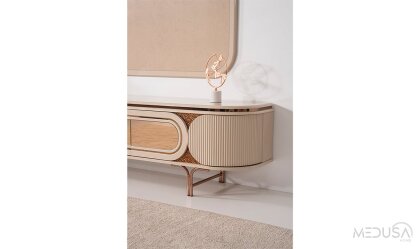 Medusa Home Mobilya - Stella Luxury Tv Ünitesi