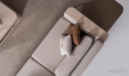 Medusa Home Mobilya - Stella Luxury Üçlü Koltuk