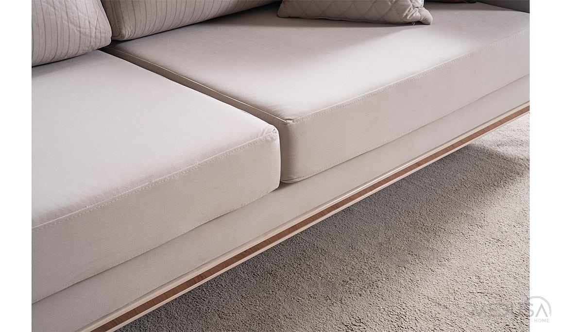 Medusa Home Mobilya - Stella Luxury Üçlü Koltuk