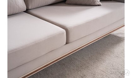 Medusa Home Mobilya - Stella Luxury Üçlü Koltuk