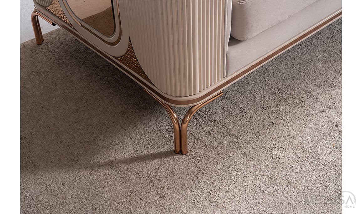 Medusa Home Mobilya - Stella Luxury Üçlü Koltuk