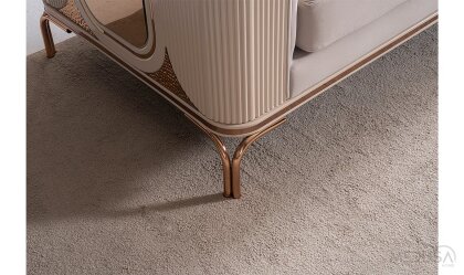 Medusa Home Mobilya - Stella Luxury Üçlü Koltuk