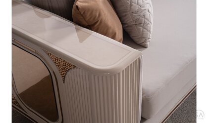 Medusa Home Mobilya - Stella Luxury Üçlü Koltuk