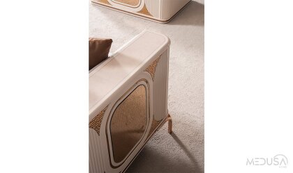 Medusa Home Mobilya - Stella Luxury Üçlü Koltuk