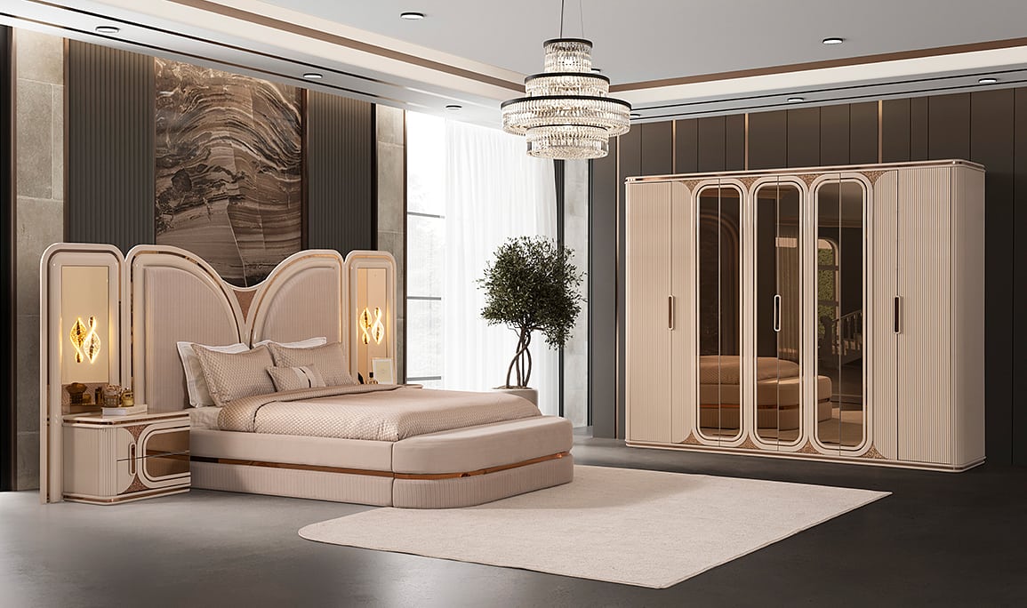 Medusa Home Mobilya - Stella Luxury Yatak Odası