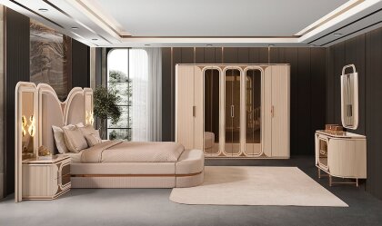 Medusa Home Mobilya - Stella Luxury Yatak Odası
