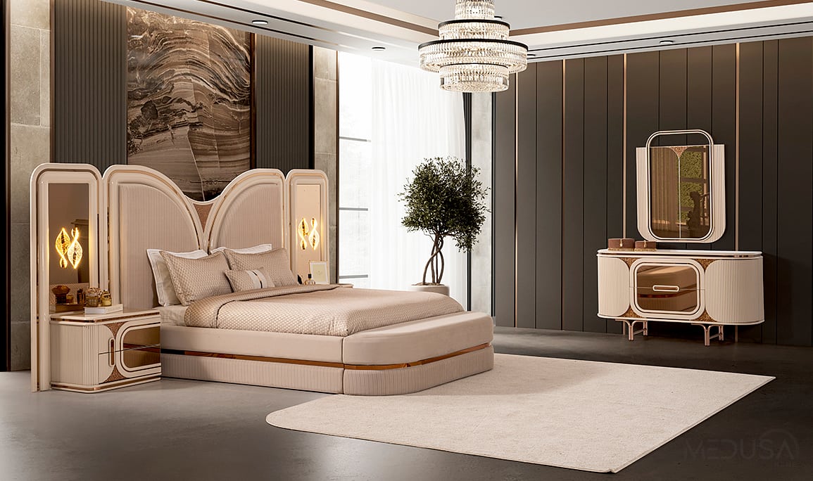 Medusa Home Mobilya - Stella Luxury Yatak Odası