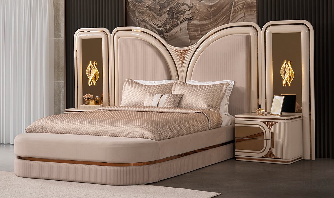 Medusa Home Mobilya - Stella Luxury Yatak Odası