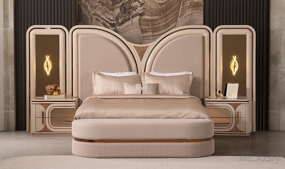 Medusa Home Mobilya - Stella Luxury Yatak Odası