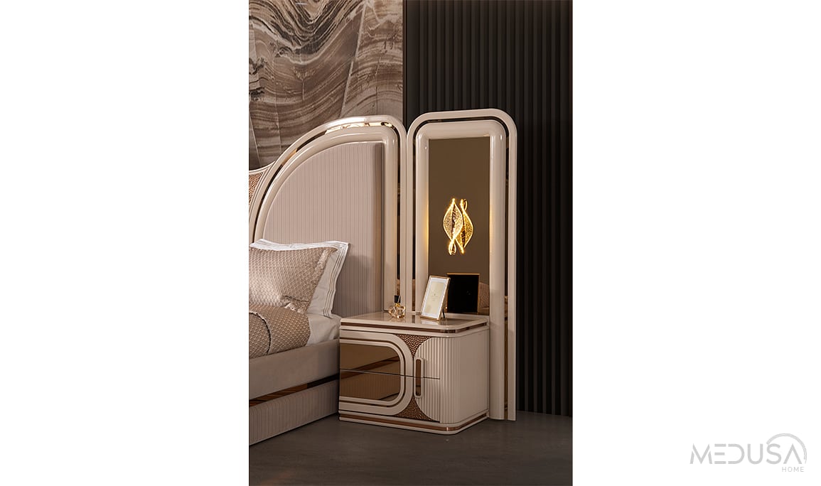 Medusa Home Mobilya - Stella Luxury Yatak Odası