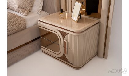 Medusa Home Mobilya - Stella Luxury Yatak Odası
