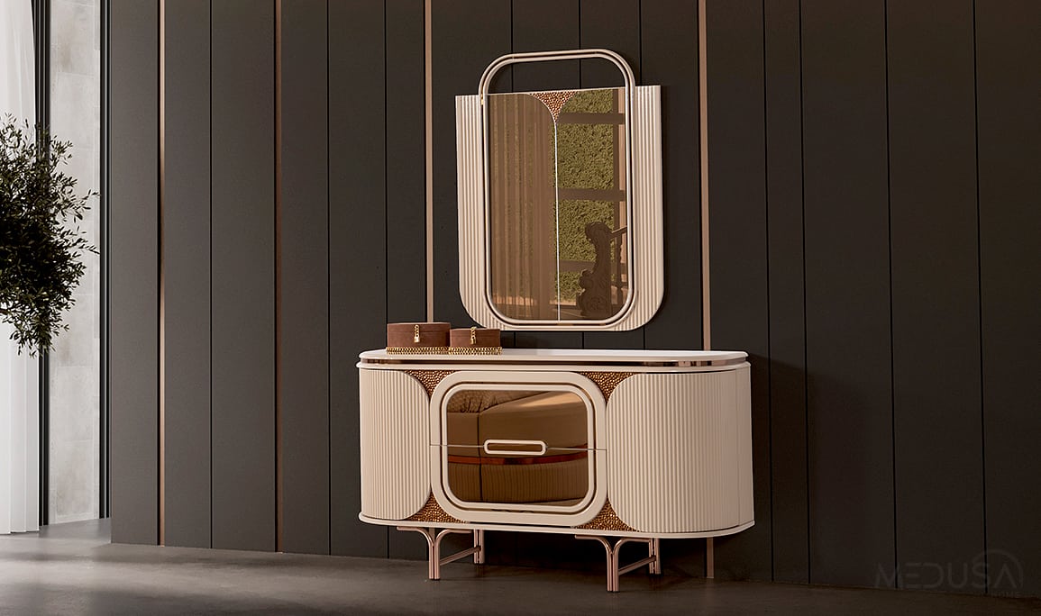 Medusa Home Mobilya - Stella Luxury Yatak Odası