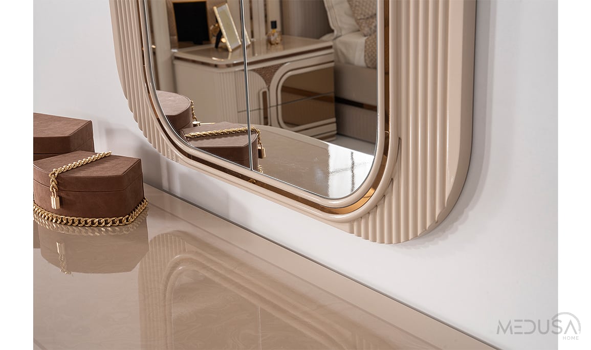 Medusa Home Mobilya - Stella Luxury Yatak Odası