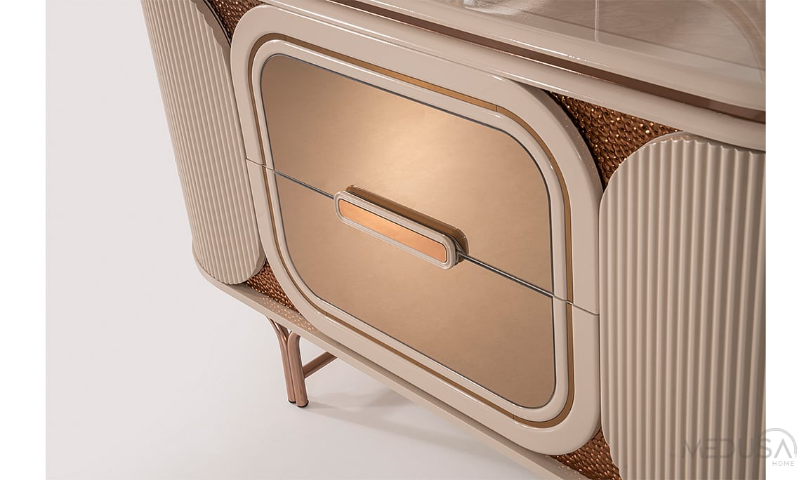 Medusa Home Mobilya - Stella Luxury Yatak Odası