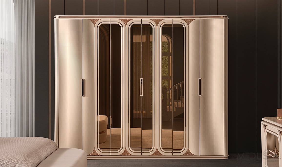 Medusa Home Mobilya - Stella Luxury Yatak Odası