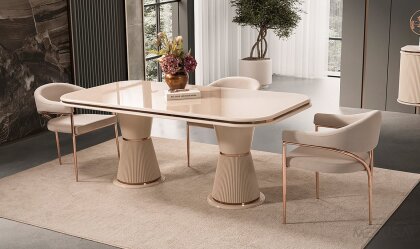 Medusa Home Mobilya - Stella Luxury Yemek Masası