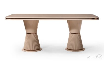 Medusa Home Mobilya - Stella Luxury Yemek Masası