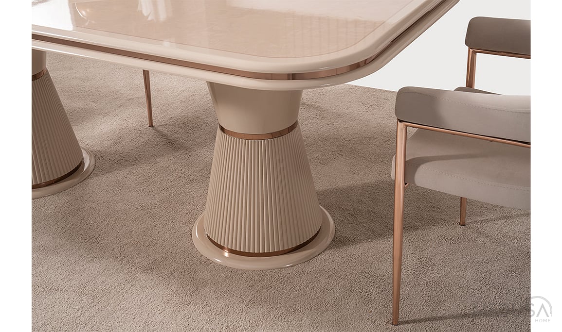 Medusa Home Mobilya - Stella Luxury Yemek Masası
