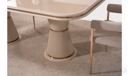 Medusa Home Mobilya - Stella Luxury Yemek Masası