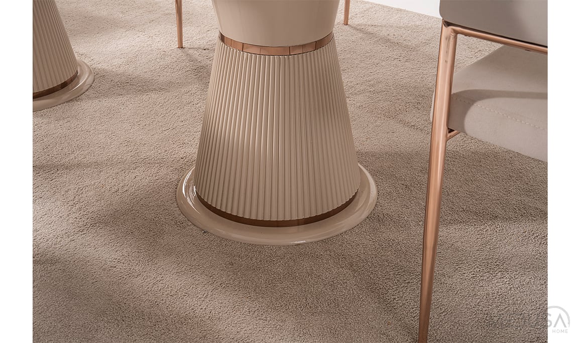 Medusa Home Mobilya - Stella Luxury Yemek Masası