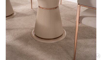 Medusa Home Mobilya - Stella Luxury Yemek Masası