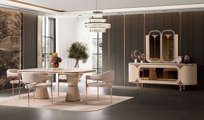 Medusa Home - Stella Luxury Yemek Odası