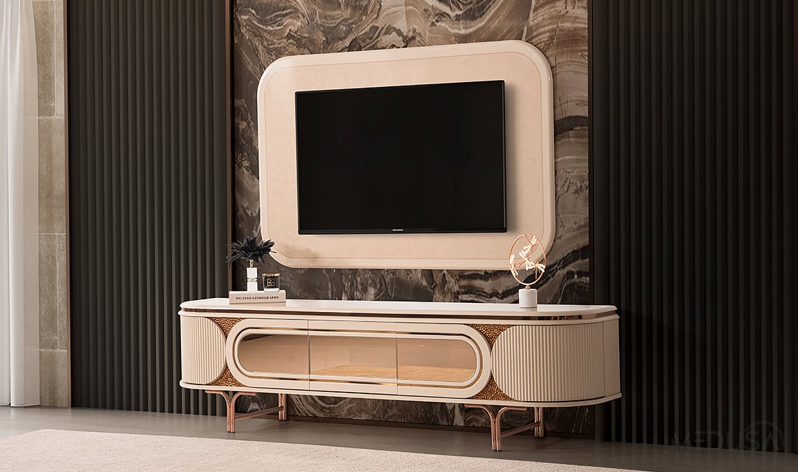 Medusa Home Mobilya - Stella Luxury Yemek Odası