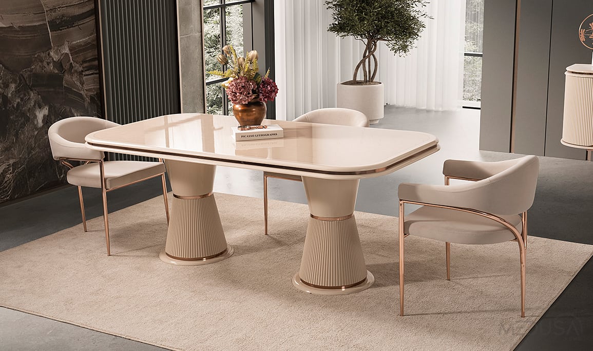 Medusa Home Mobilya - Stella Luxury Yemek Odası