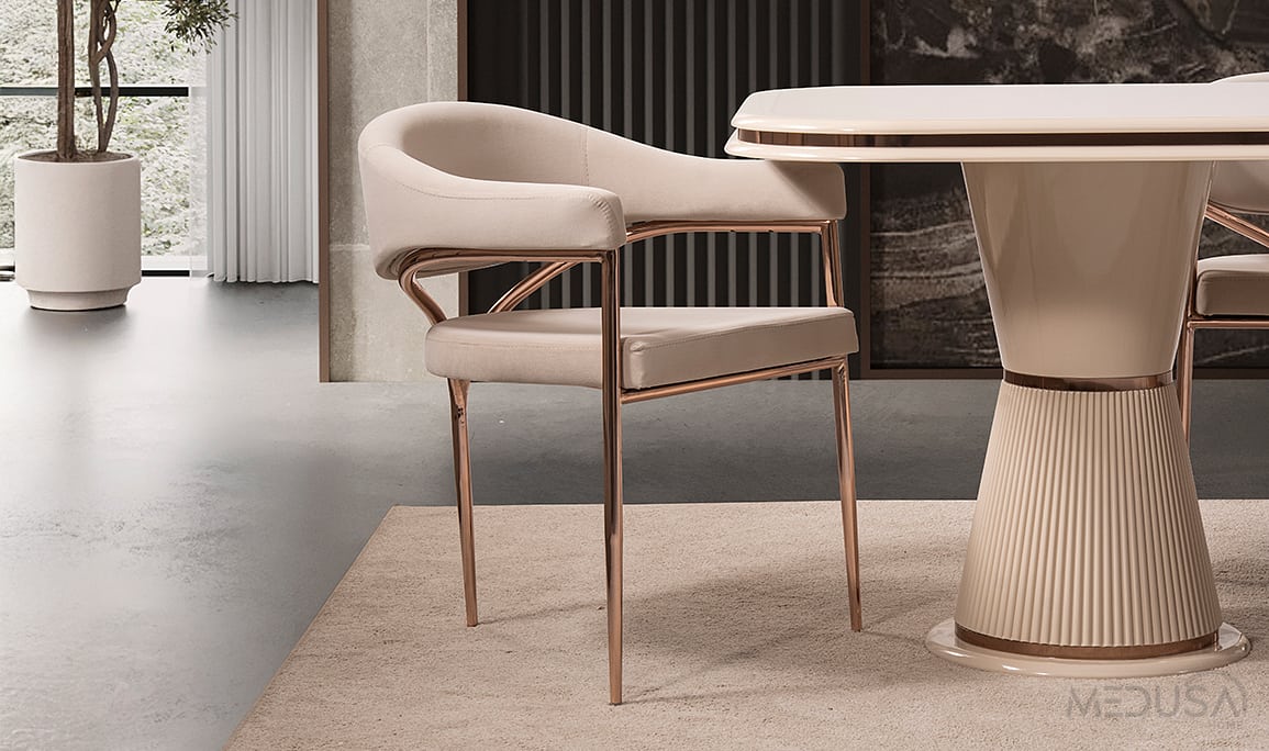 Medusa Home Mobilya - Stella Luxury Yemek Odası